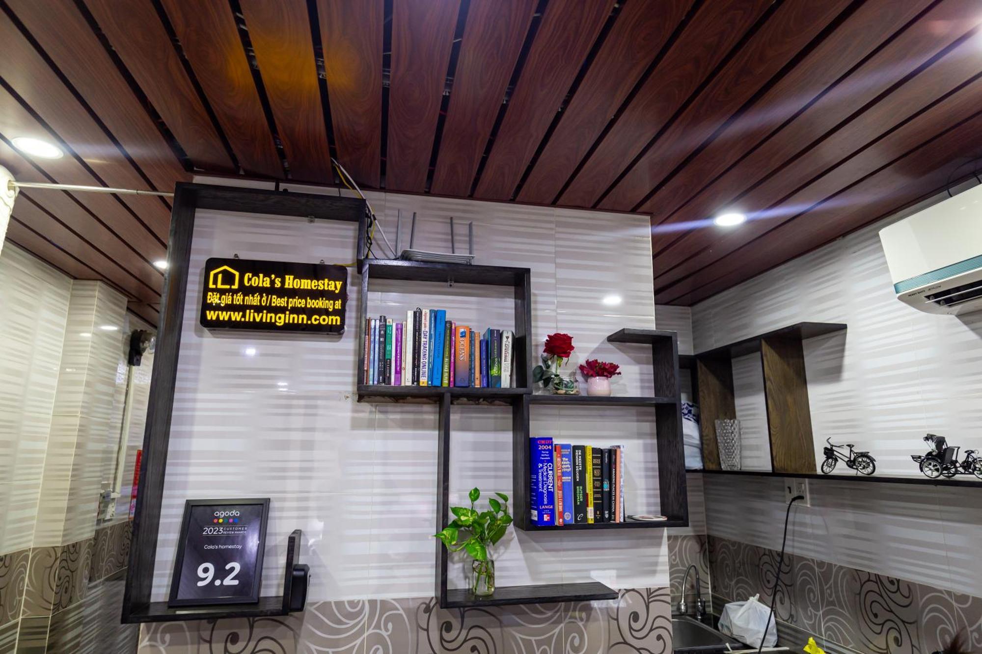 Cola'S Homestay Ho Chi Minh City Bagian luar foto