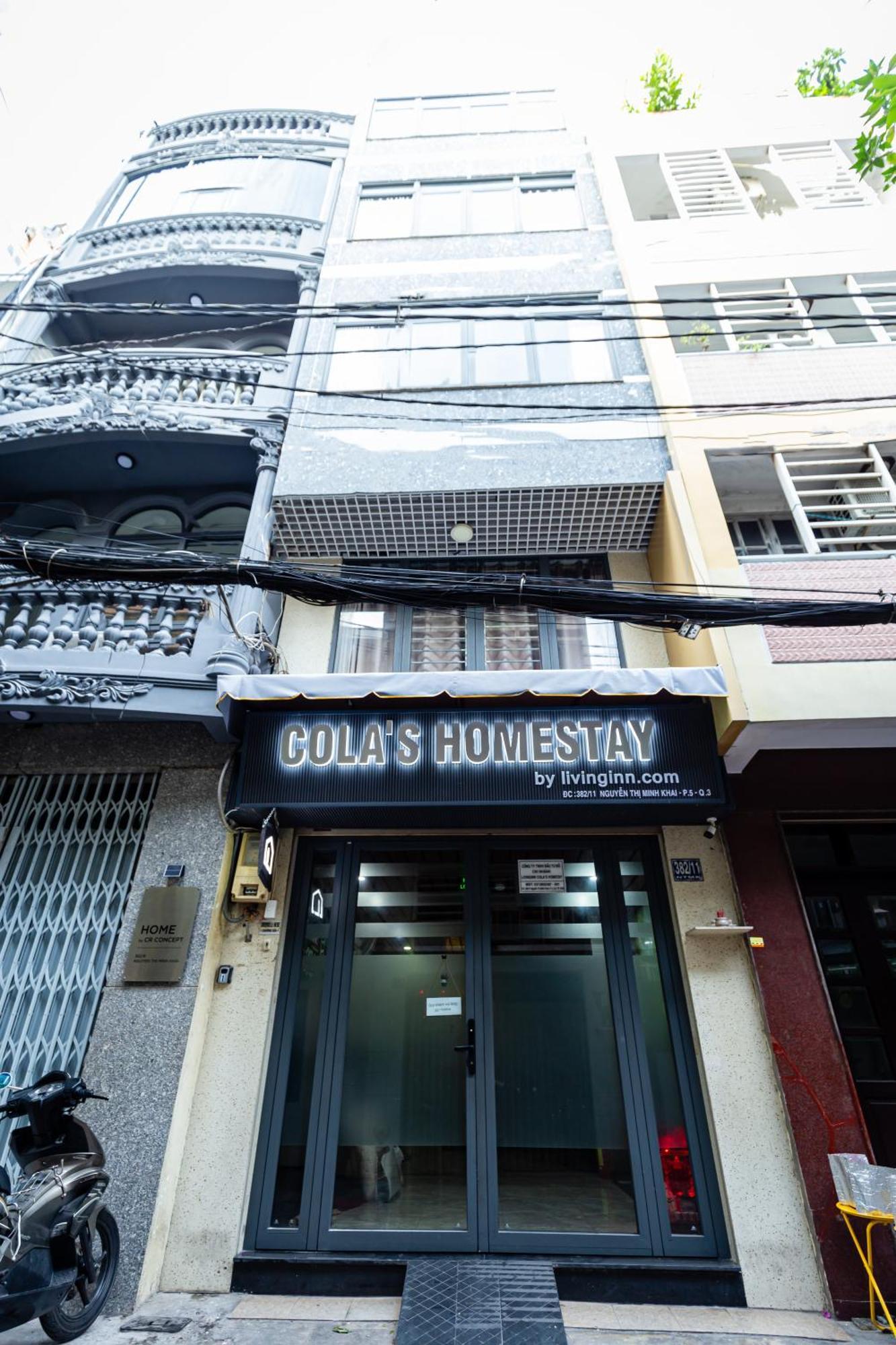 Cola'S Homestay Ho Chi Minh City Bagian luar foto