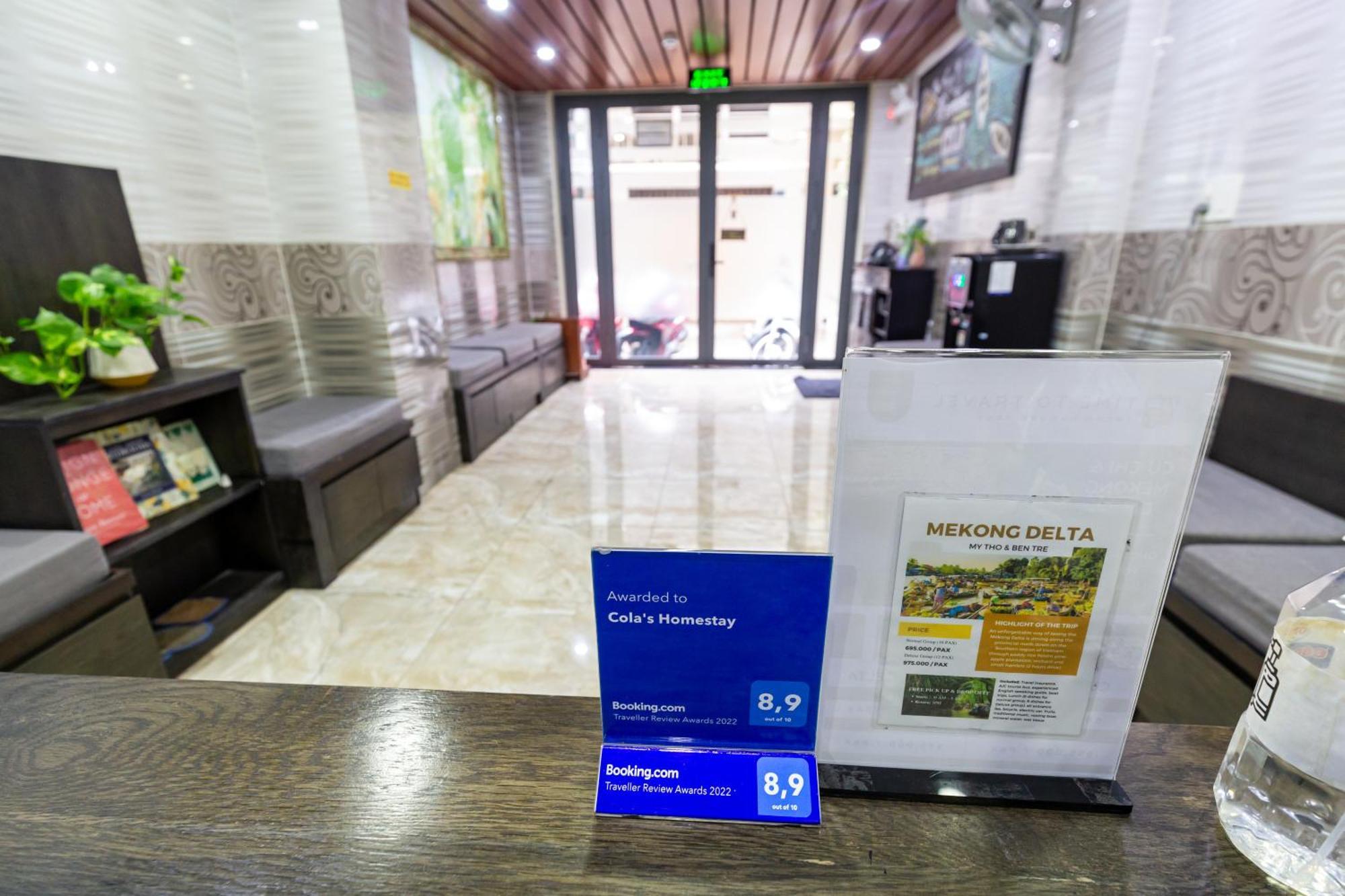 Cola'S Homestay Ho Chi Minh City Bagian luar foto