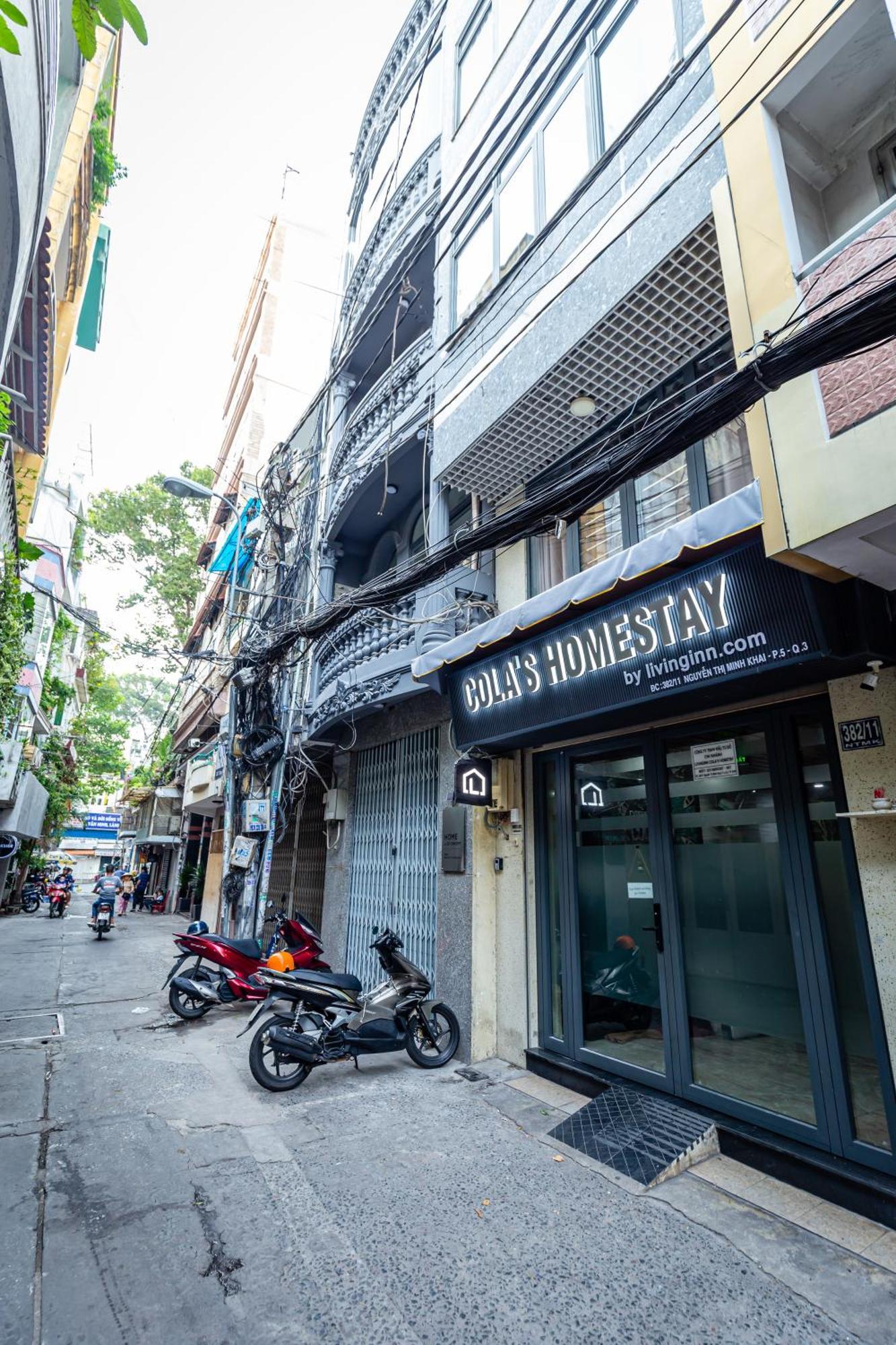 Cola'S Homestay Ho Chi Minh City Bagian luar foto